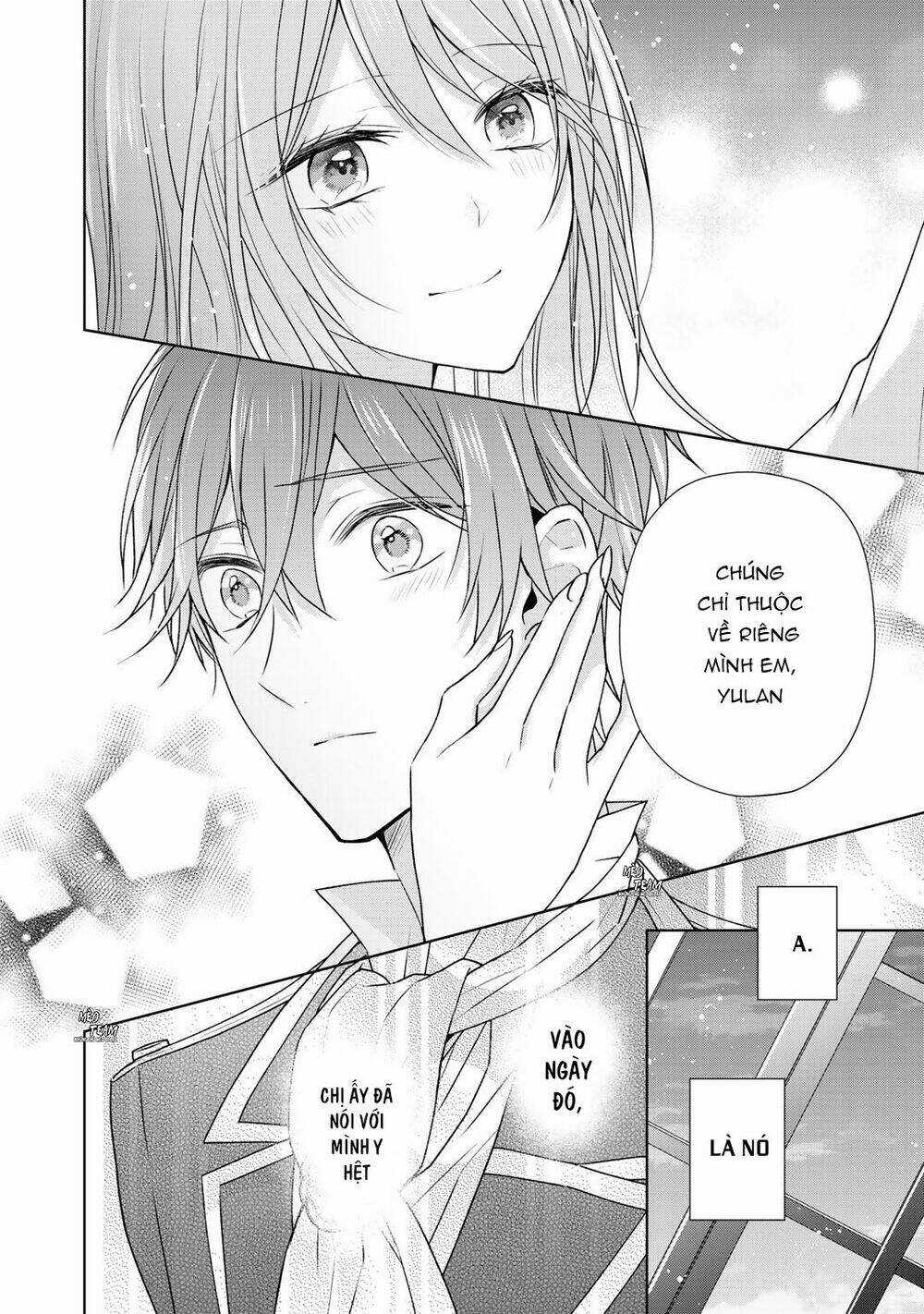 Kondo Wa Zettai Jama Shimasen! Chapter 11.1 trang 10