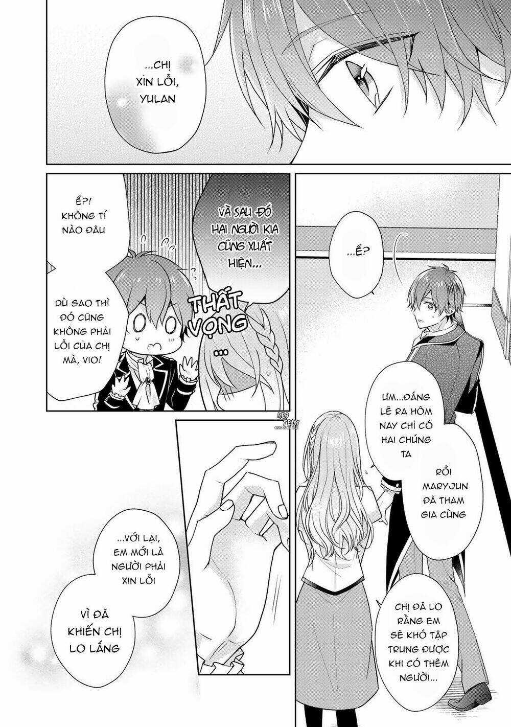 Kondo Wa Zettai Jama Shimasen! Chapter 11.1 trang 4