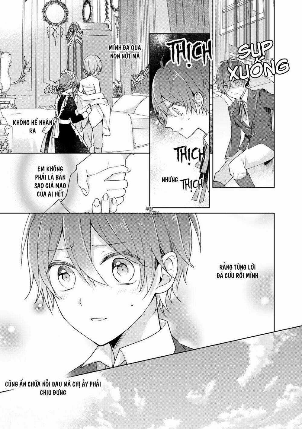 Kondo Wa Zettai Jama Shimasen! Chapter 11.2 trang 11