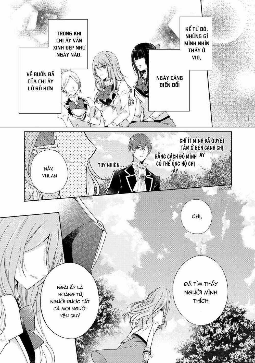 Kondo Wa Zettai Jama Shimasen! Chapter 11.2 trang 13