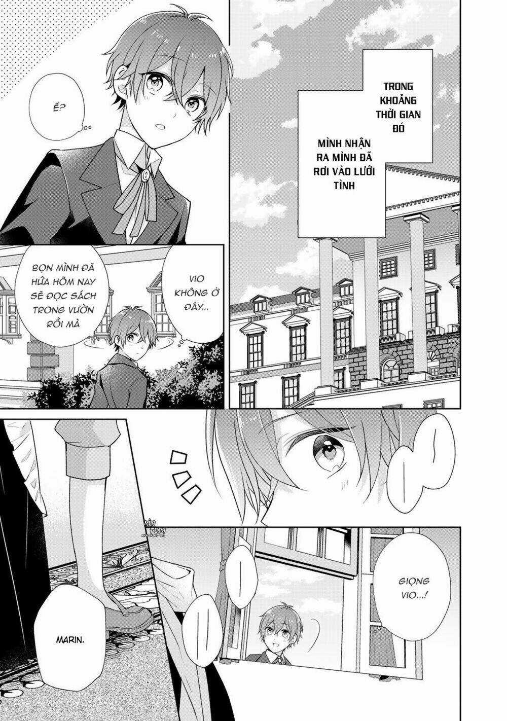 Kondo Wa Zettai Jama Shimasen! Chapter 11.2 trang 9