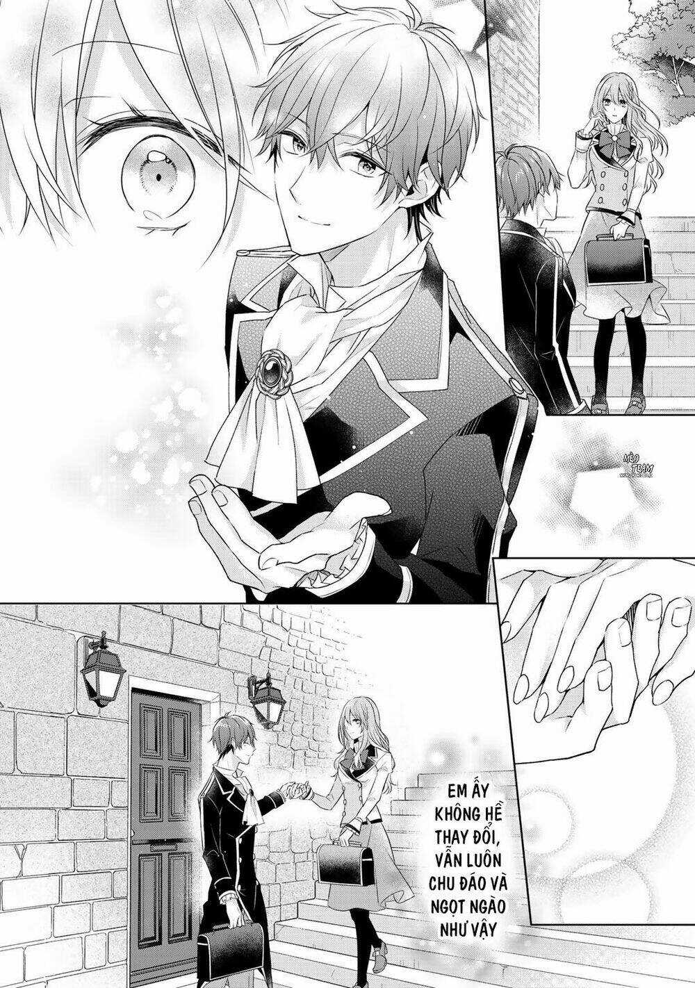 Kondo Wa Zettai Jama Shimasen! Chapter 12.1 trang 10