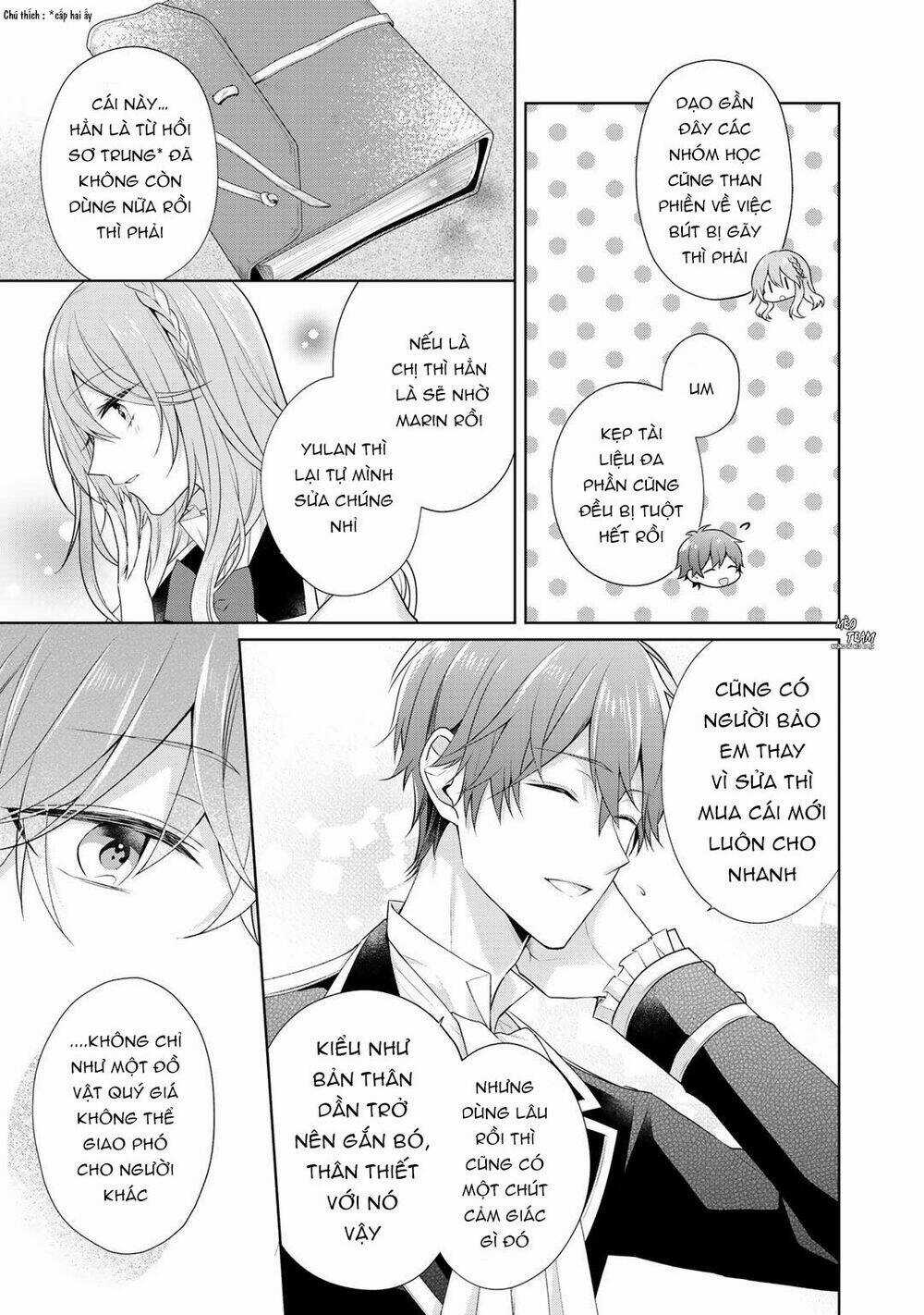 Kondo Wa Zettai Jama Shimasen! Chapter 12.1 trang 13