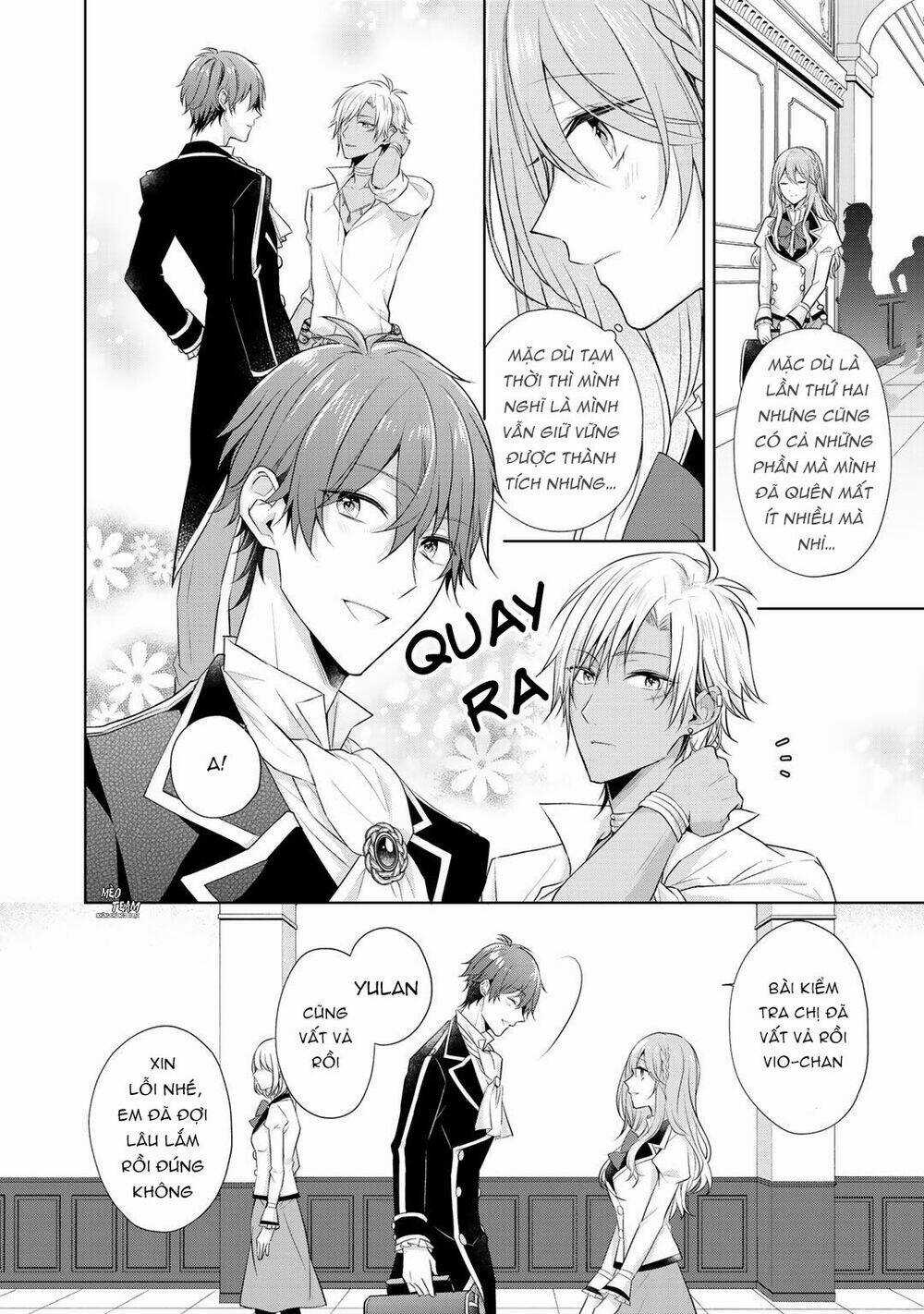 Kondo Wa Zettai Jama Shimasen! Chapter 12.1 trang 4