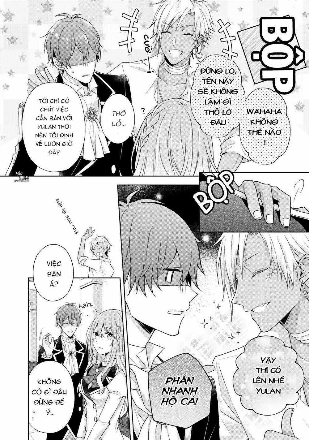 Kondo Wa Zettai Jama Shimasen! Chapter 12.1 trang 6