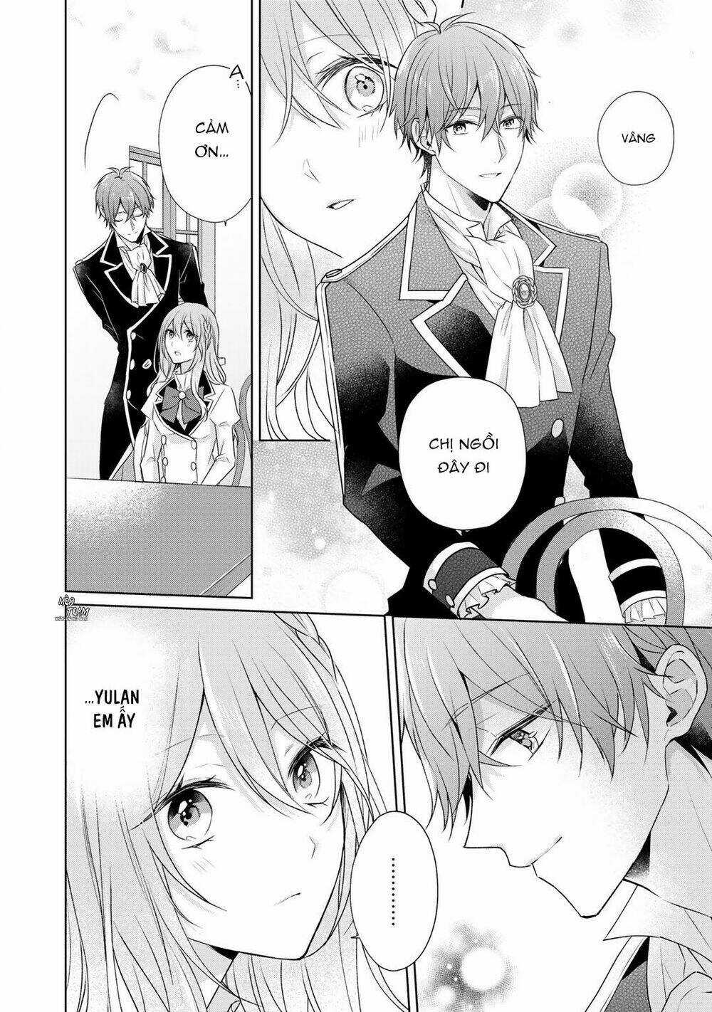 Kondo Wa Zettai Jama Shimasen! Chapter 12.1 trang 8