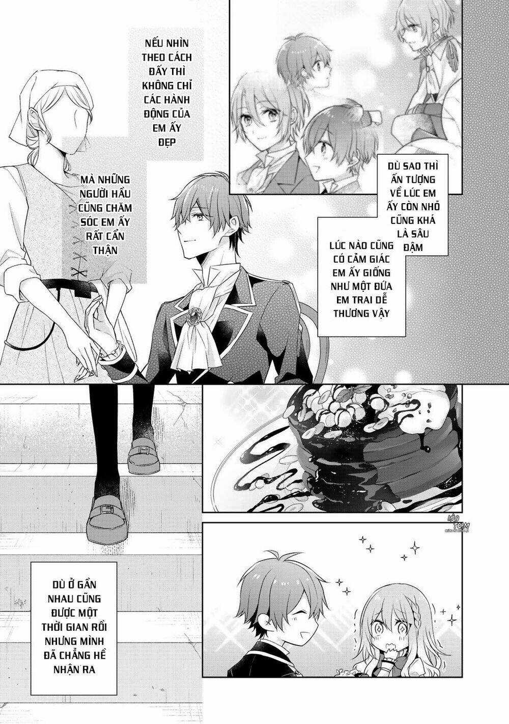 Kondo Wa Zettai Jama Shimasen! Chapter 12.1 trang 9