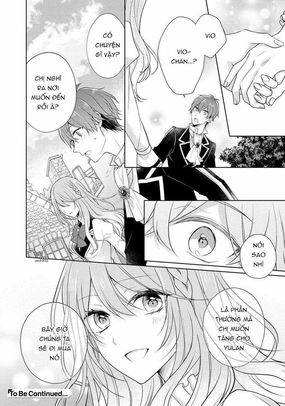 Kondo Wa Zettai Jama Shimasen! Chapter 12.2 trang 10