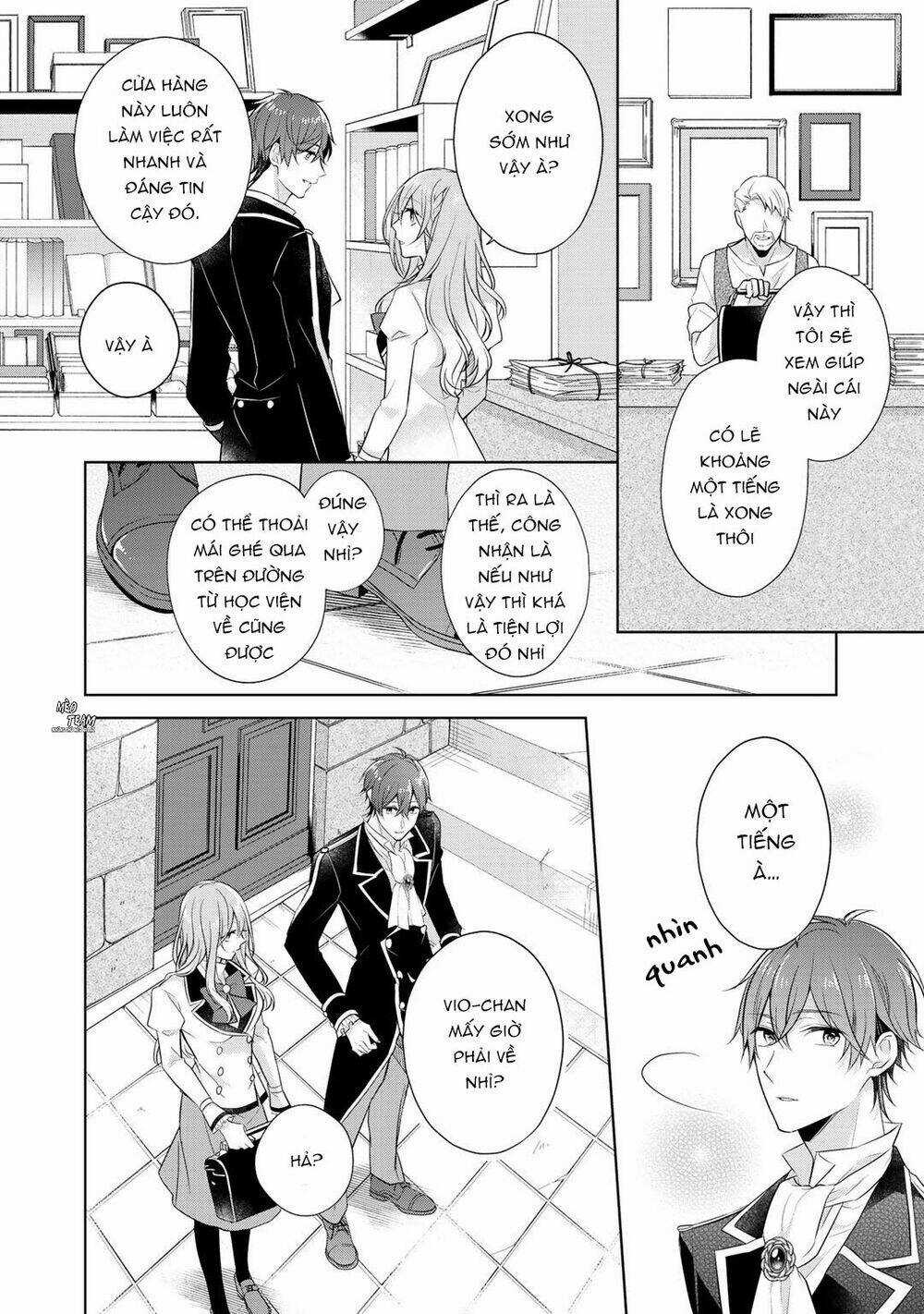 Kondo Wa Zettai Jama Shimasen! Chapter 12.2 trang 4