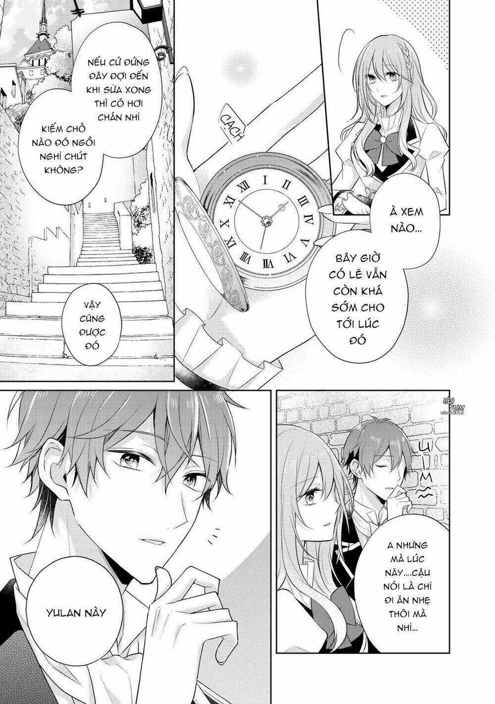 Kondo Wa Zettai Jama Shimasen! Chapter 12.2 trang 5