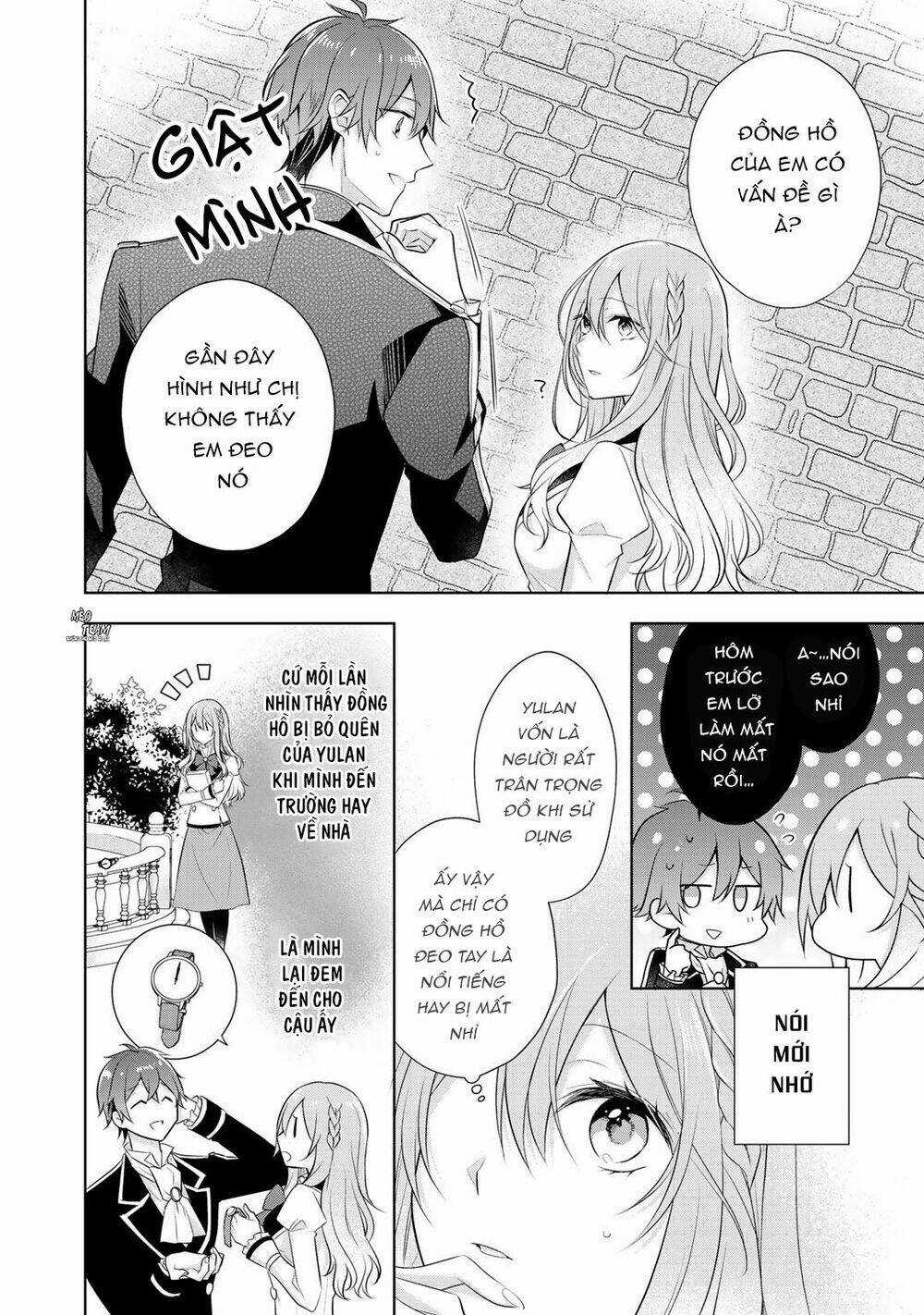 Kondo Wa Zettai Jama Shimasen! Chapter 12.2 trang 6