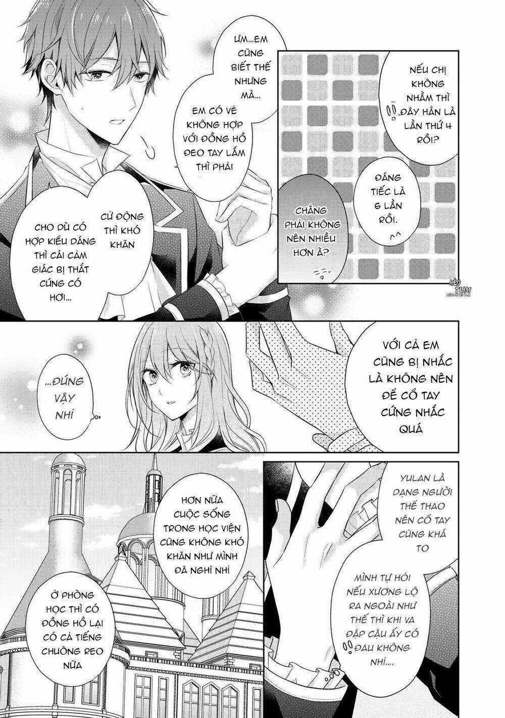 Kondo Wa Zettai Jama Shimasen! Chapter 12.2 trang 7