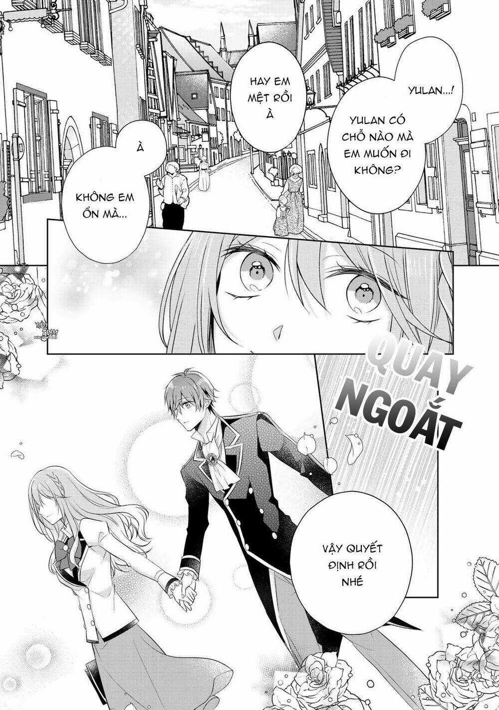 Kondo Wa Zettai Jama Shimasen! Chapter 12.2 trang 9