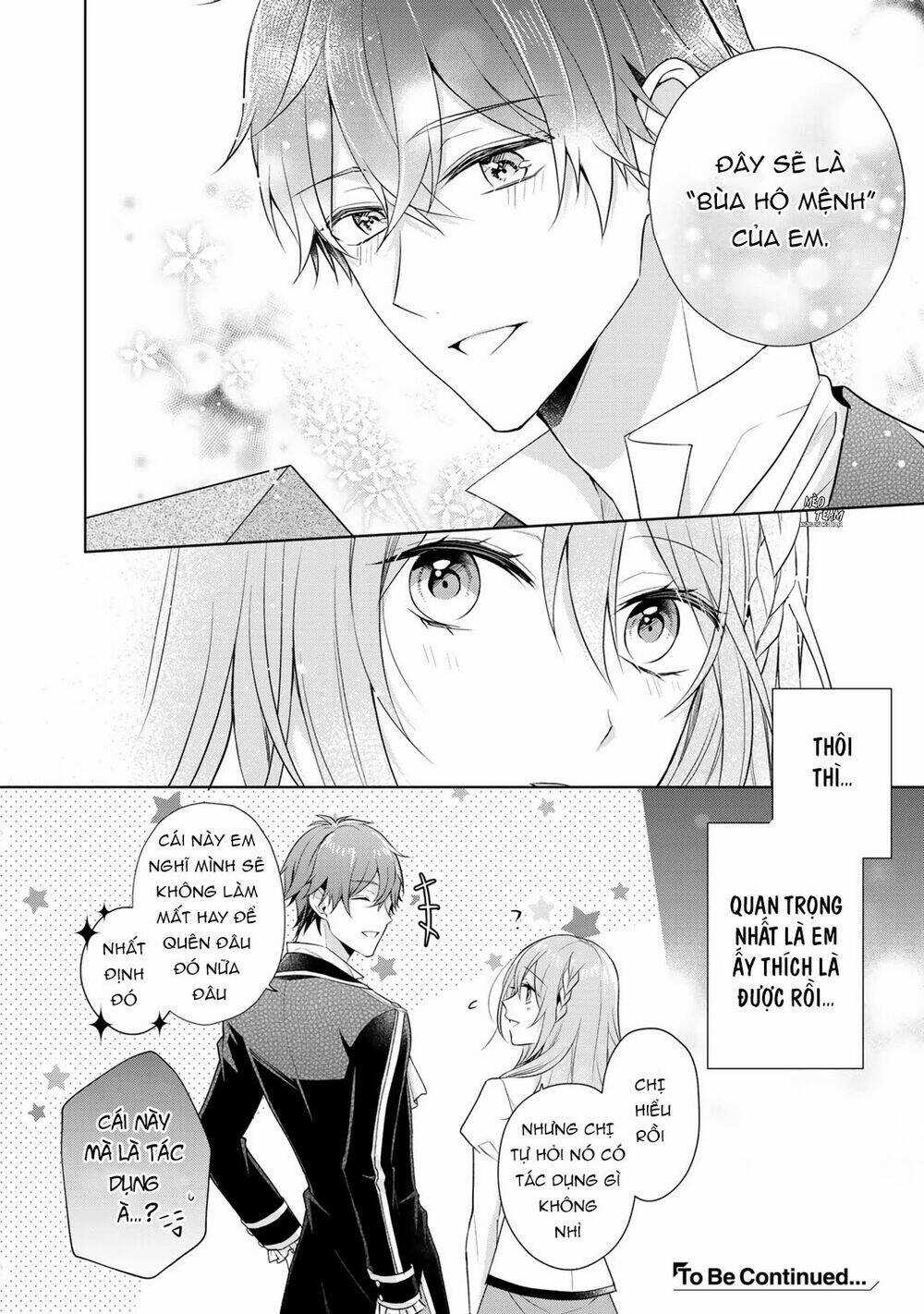 Kondo Wa Zettai Jama Shimasen! Chapter 12.3 trang 10