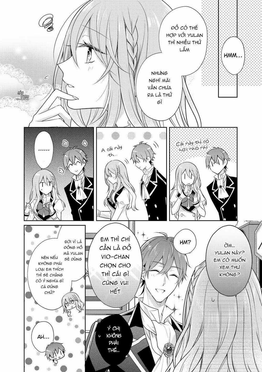 Kondo Wa Zettai Jama Shimasen! Chapter 12.3 trang 4
