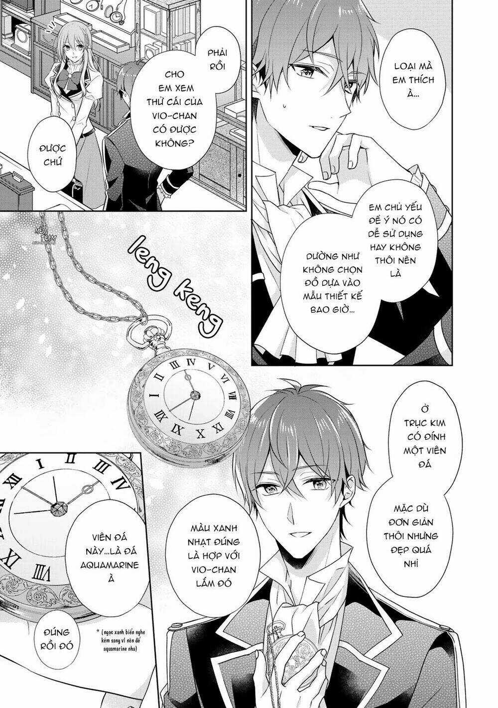 Kondo Wa Zettai Jama Shimasen! Chapter 12.3 trang 5