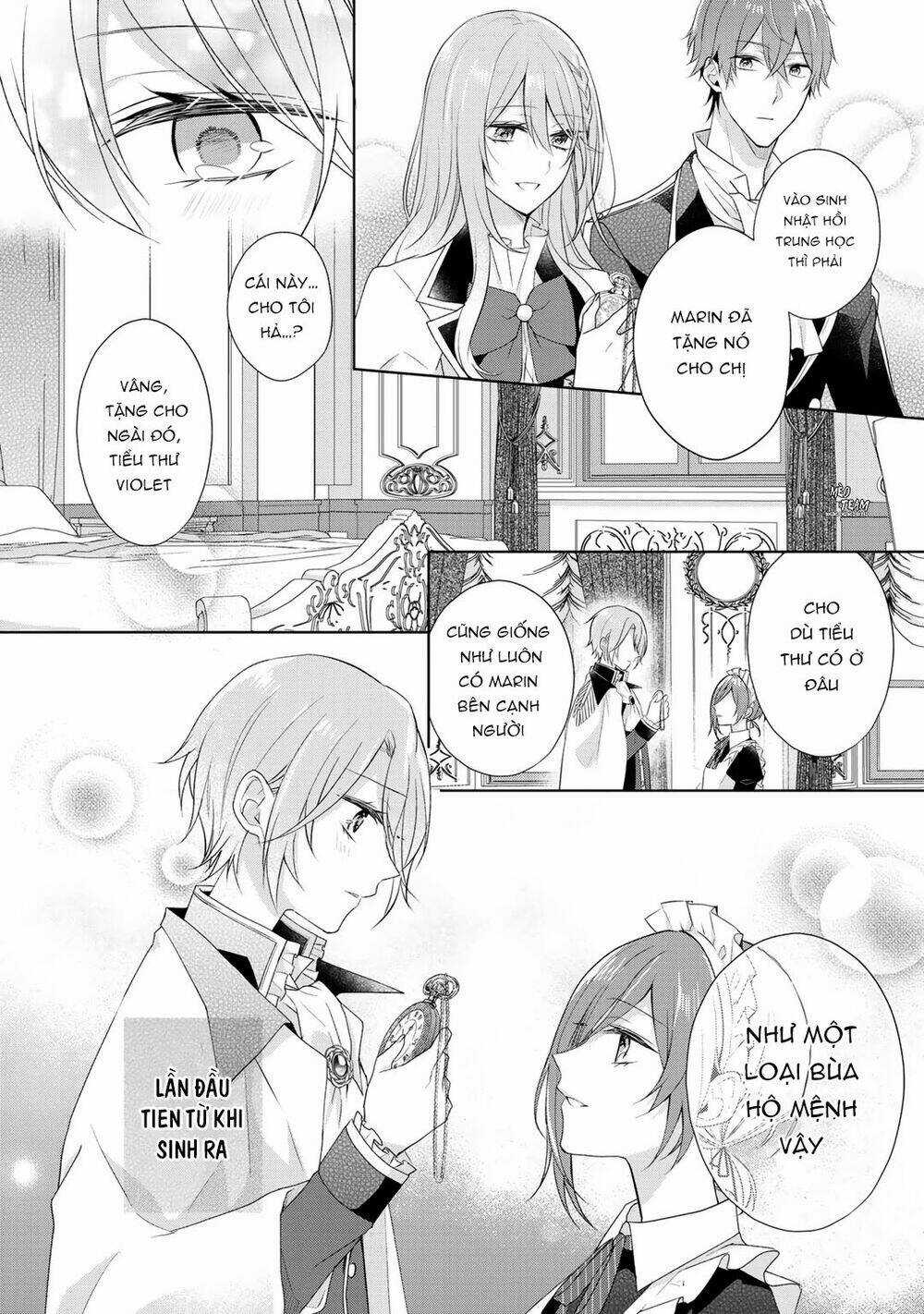 Kondo Wa Zettai Jama Shimasen! Chapter 12.3 trang 6