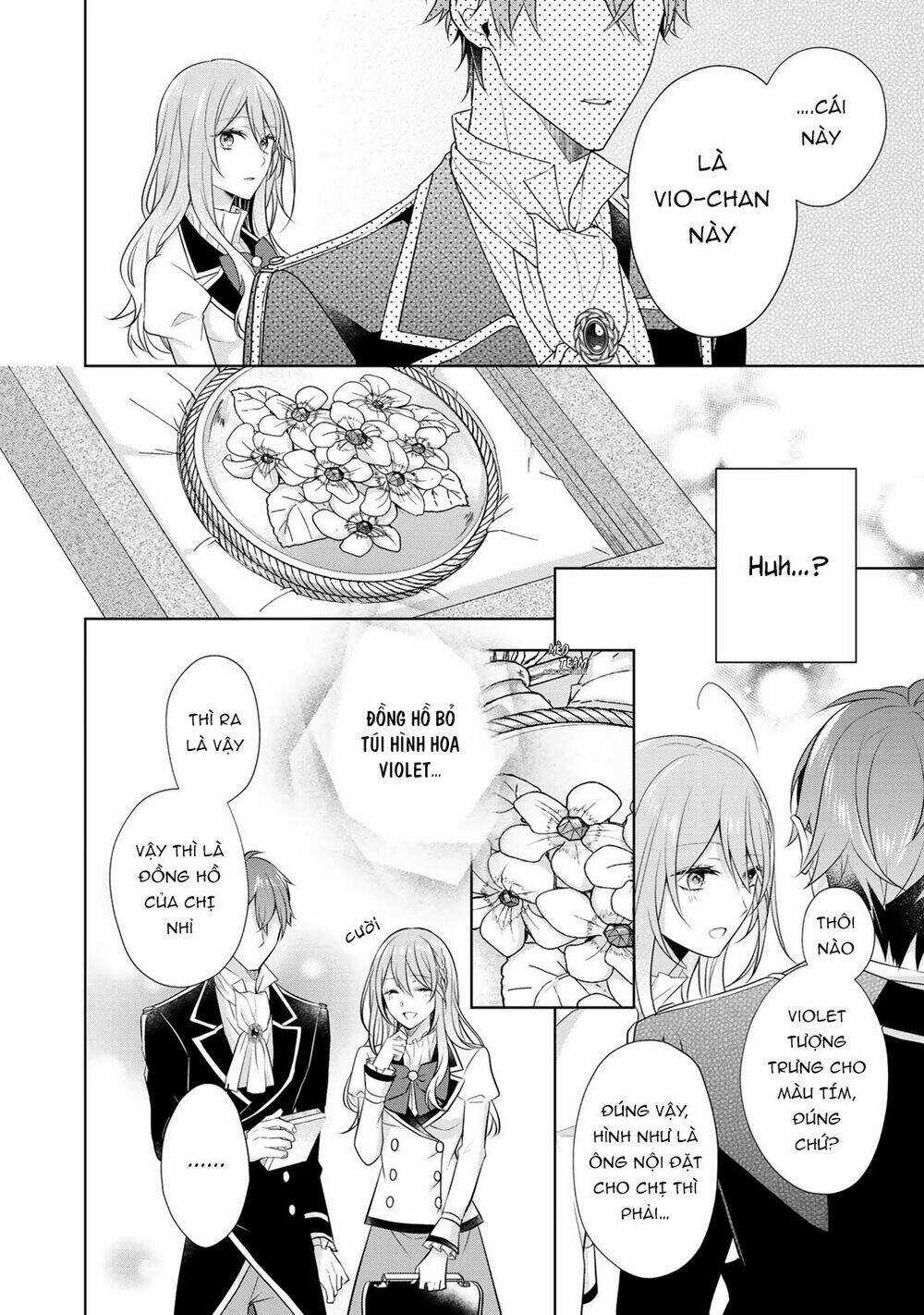 Kondo Wa Zettai Jama Shimasen! Chapter 12.3 trang 8