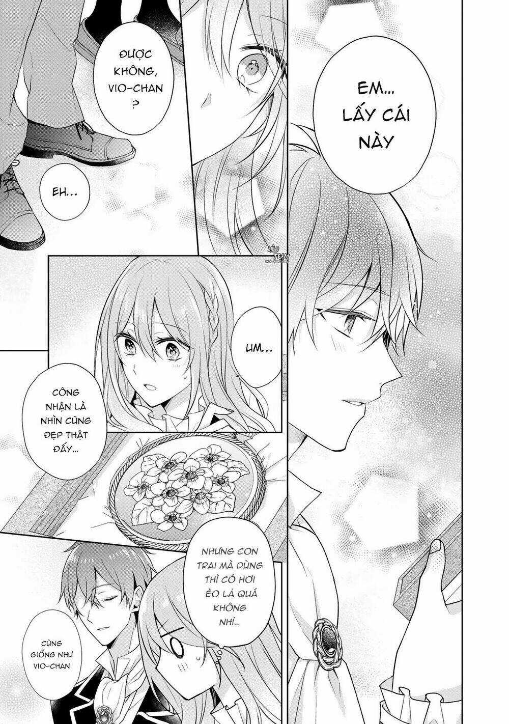 Kondo Wa Zettai Jama Shimasen! Chapter 12.3 trang 9