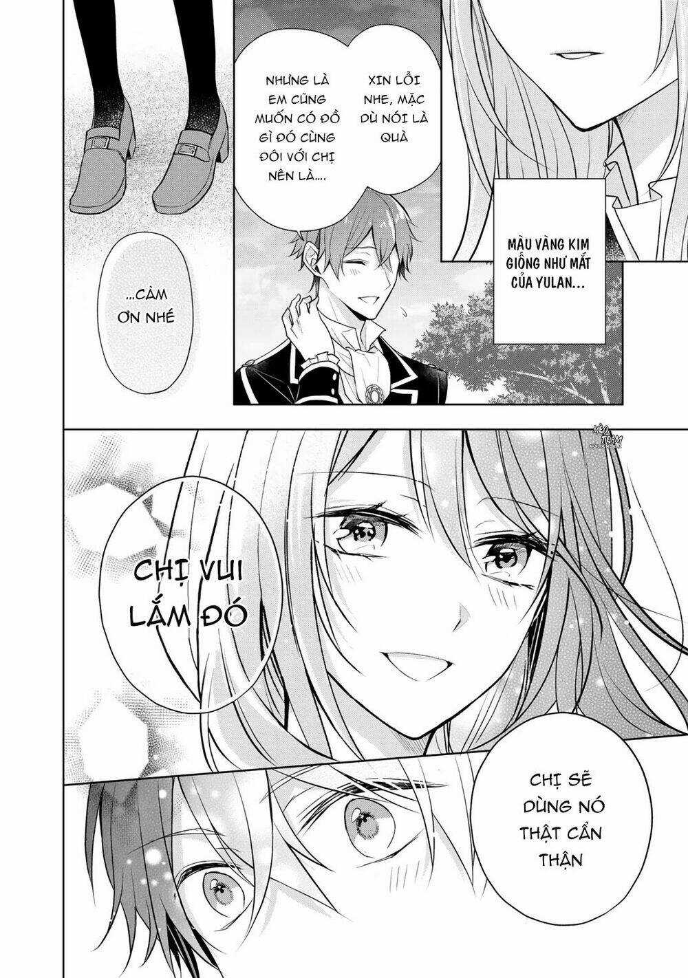 Kondo Wa Zettai Jama Shimasen! Chapter 13 trang 6