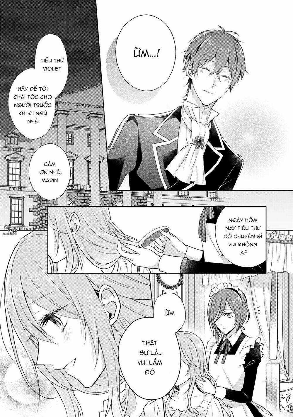 Kondo Wa Zettai Jama Shimasen! Chapter 13 trang 7