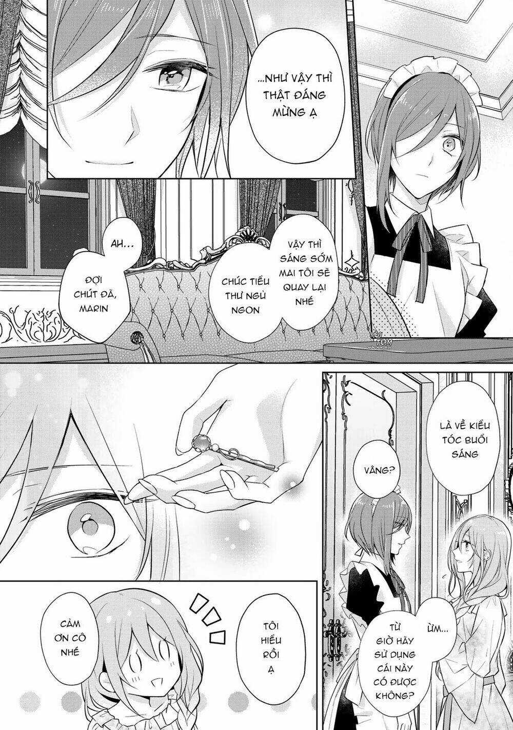 Kondo Wa Zettai Jama Shimasen! Chapter 13 trang 8