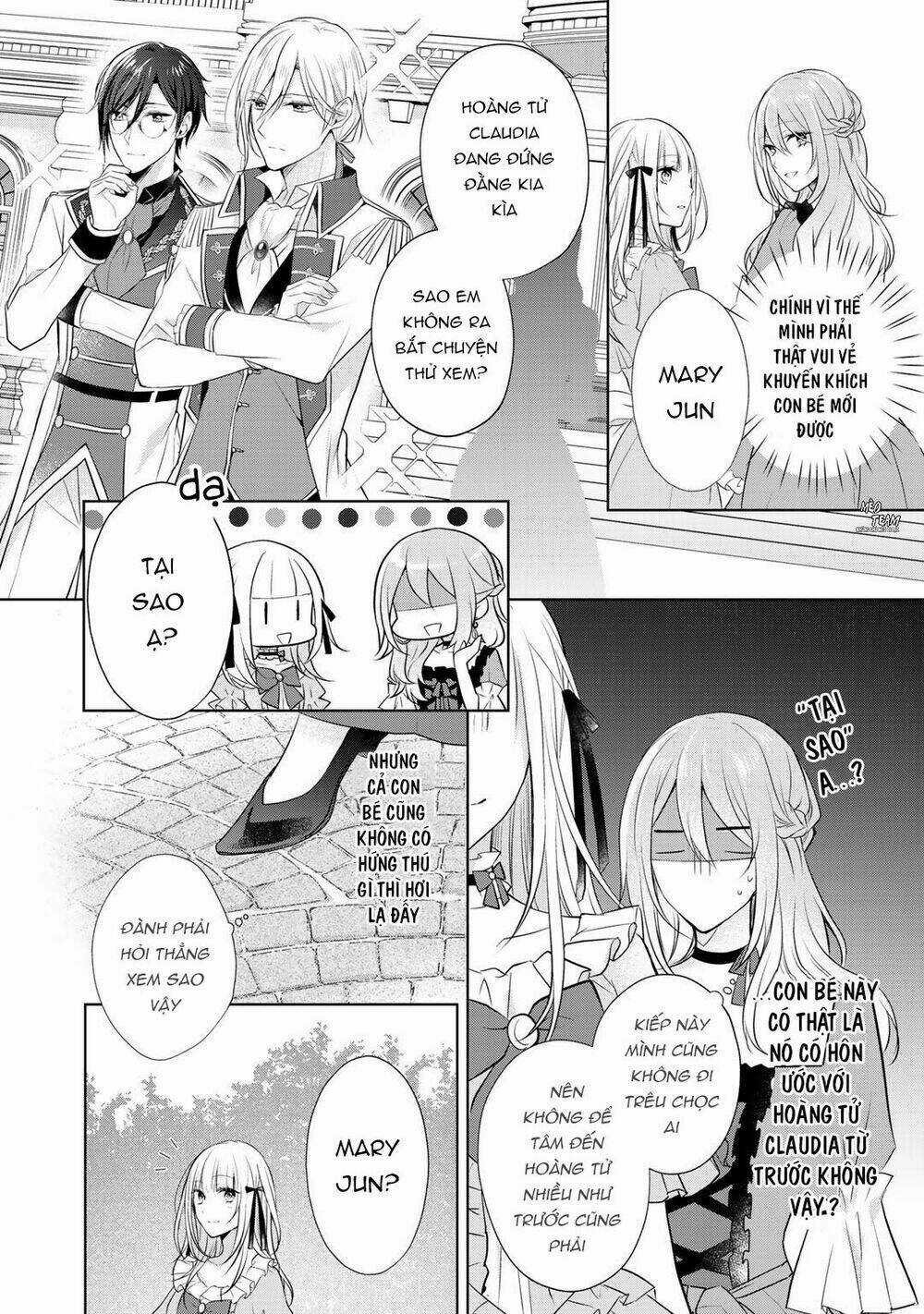 Kondo Wa Zettai Jama Shimasen! Chapter 14.1 trang 10