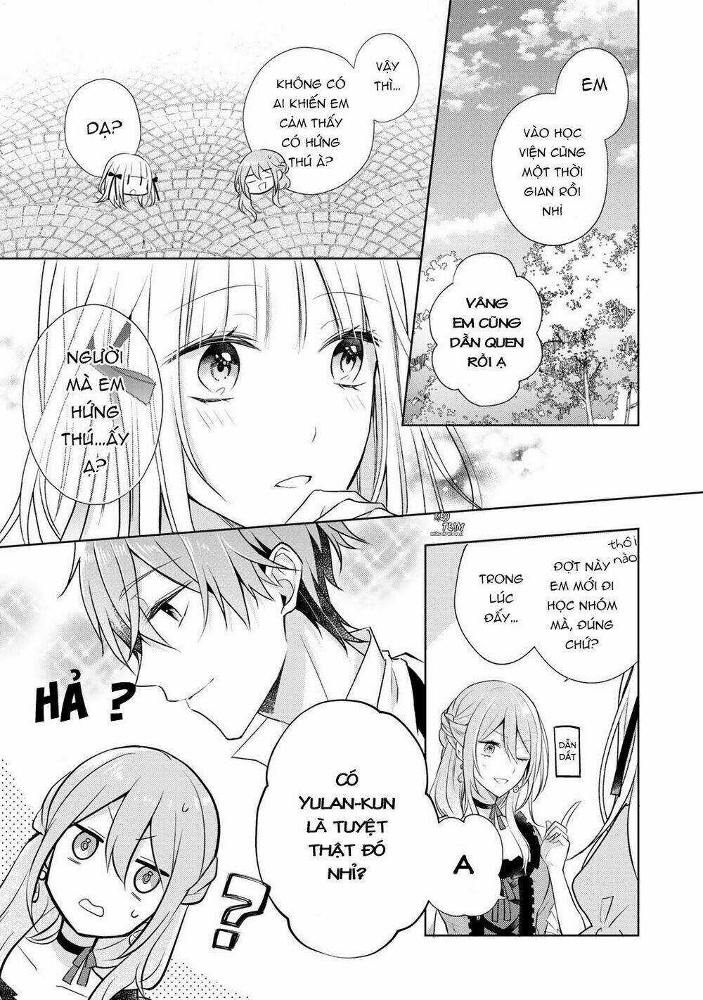 Kondo Wa Zettai Jama Shimasen! Chapter 14.1 trang 11