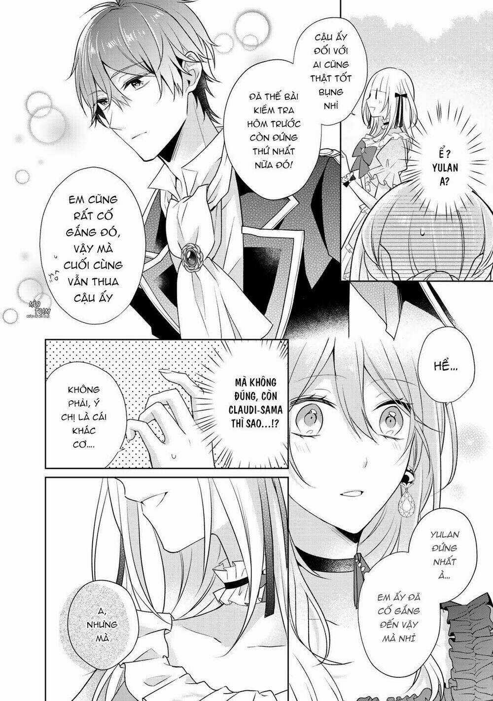 Kondo Wa Zettai Jama Shimasen! Chapter 14.1 trang 12