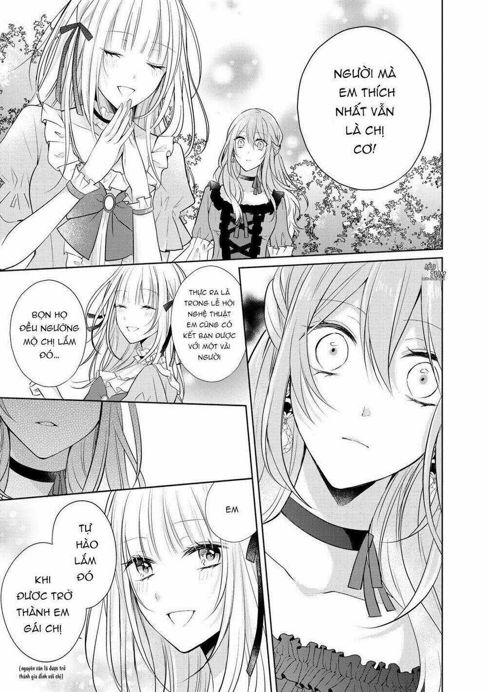 Kondo Wa Zettai Jama Shimasen! Chapter 14.1 trang 13