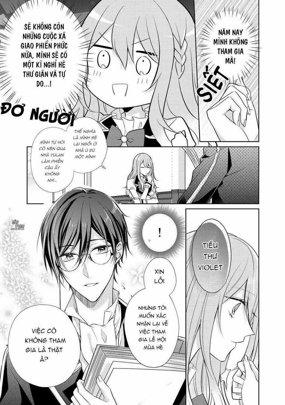 Kondo Wa Zettai Jama Shimasen! Chapter 14.1 trang 5