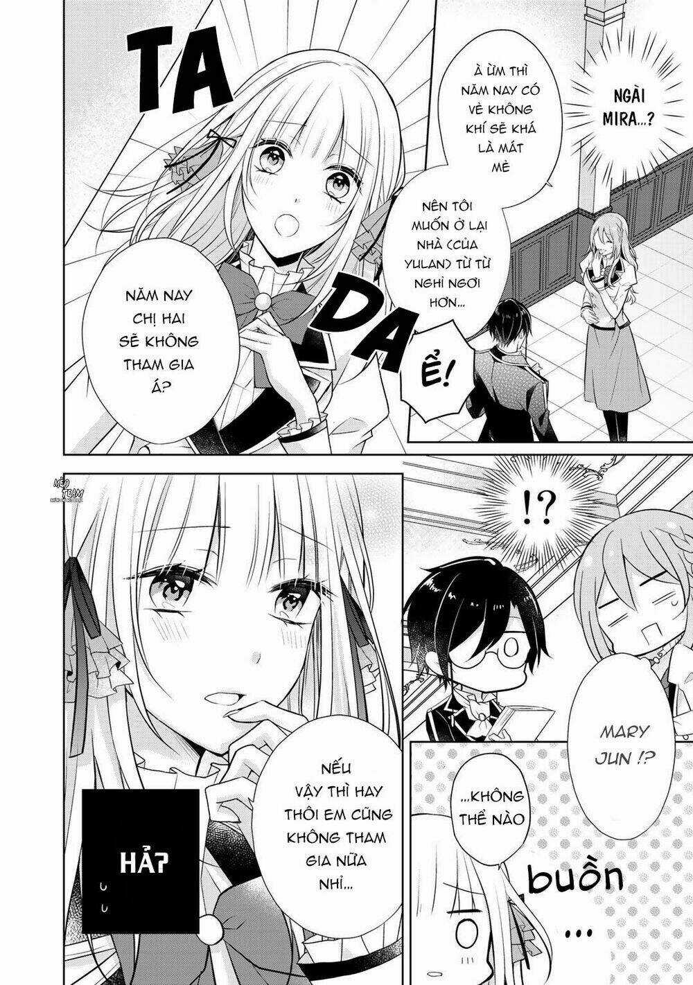 Kondo Wa Zettai Jama Shimasen! Chapter 14.1 trang 6