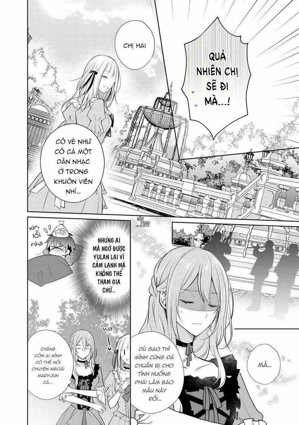 Kondo Wa Zettai Jama Shimasen! Chapter 14.1 trang 8