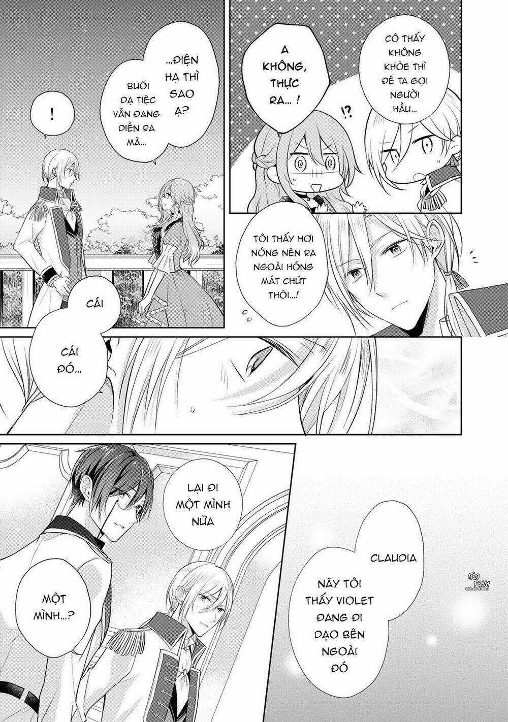 Kondo Wa Zettai Jama Shimasen! Chapter 14.2 trang 13