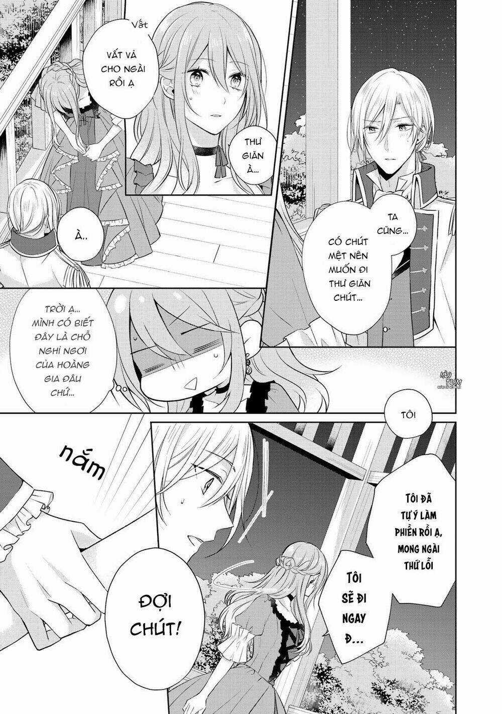 Kondo Wa Zettai Jama Shimasen! Chapter 14.2 trang 15