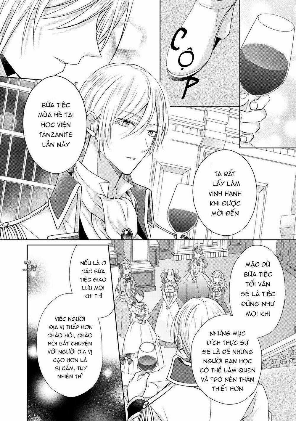 Kondo Wa Zettai Jama Shimasen! Chapter 14.2 trang 4