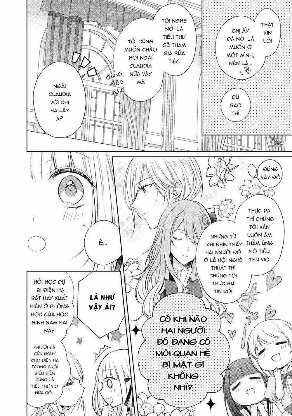 Kondo Wa Zettai Jama Shimasen! Chapter 14.2 trang 6