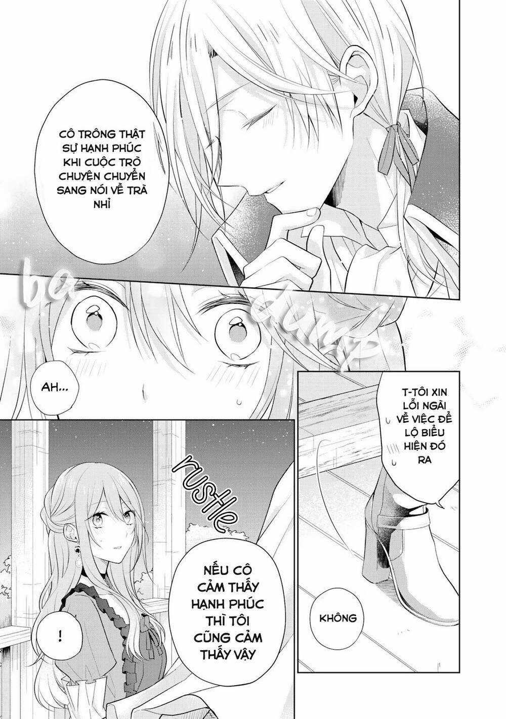 Kondo Wa Zettai Jama Shimasen! Chapter 15 trang 10