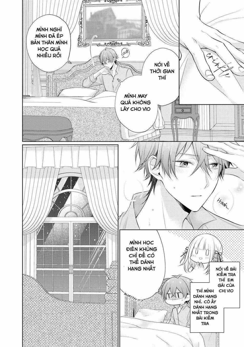 Kondo Wa Zettai Jama Shimasen! Chapter 15 trang 5