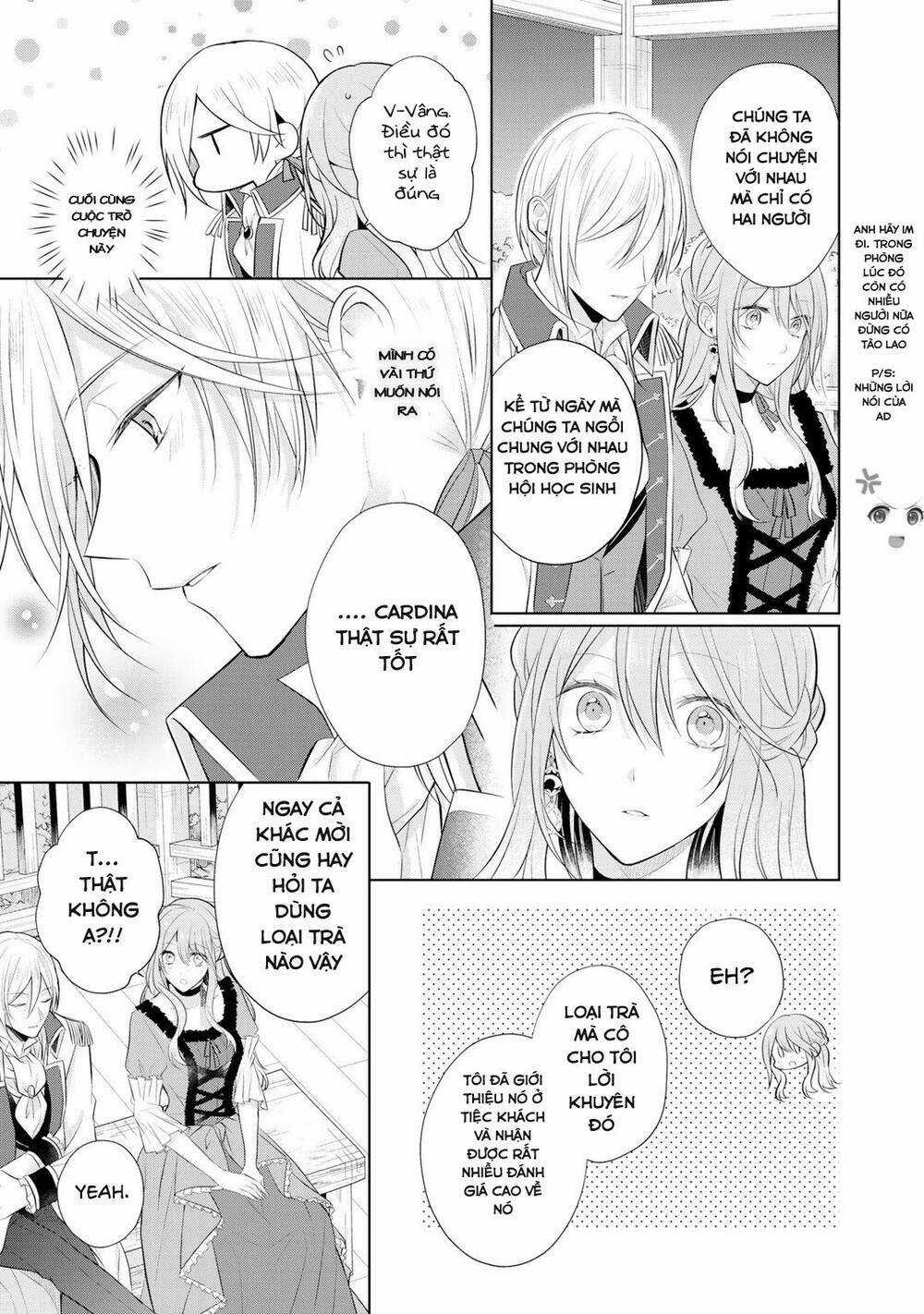 Kondo Wa Zettai Jama Shimasen! Chapter 15 trang 8