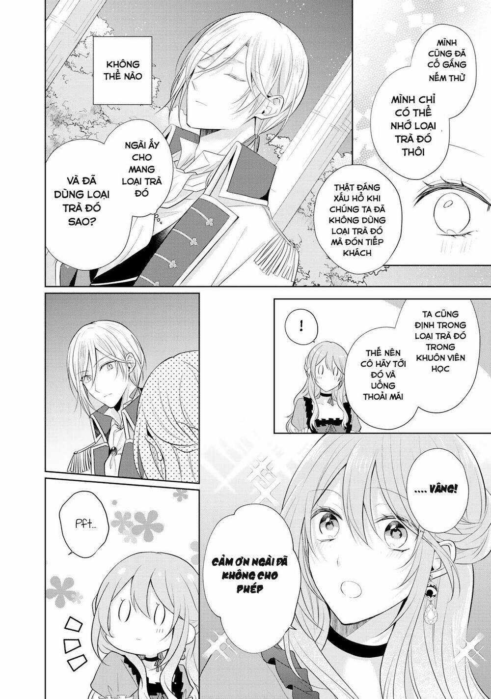 Kondo Wa Zettai Jama Shimasen! Chapter 15 trang 9