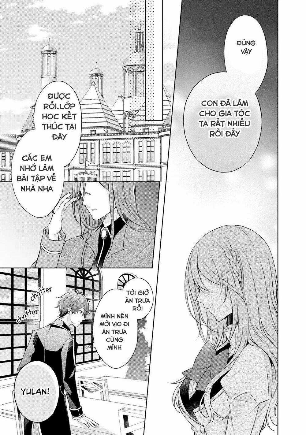 Kondo Wa Zettai Jama Shimasen! Chapter 16 trang 12