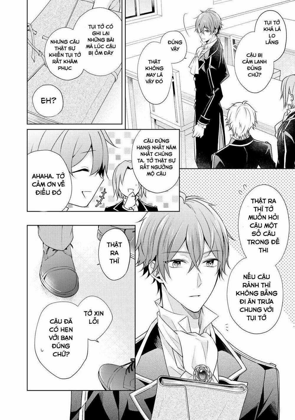 Kondo Wa Zettai Jama Shimasen! Chapter 16 trang 13