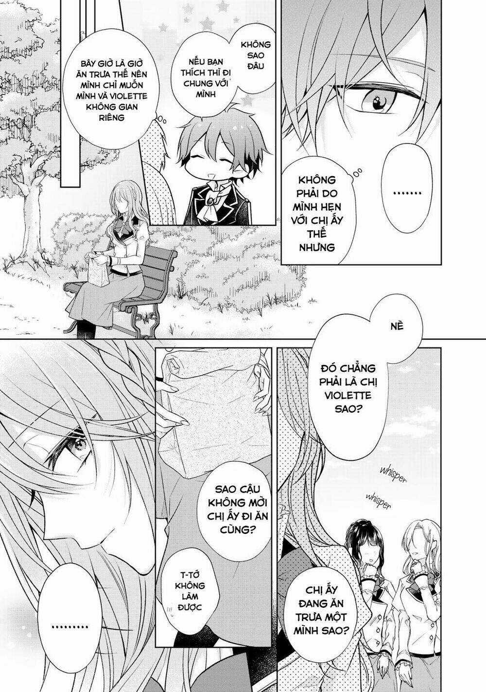 Kondo Wa Zettai Jama Shimasen! Chapter 16 trang 14