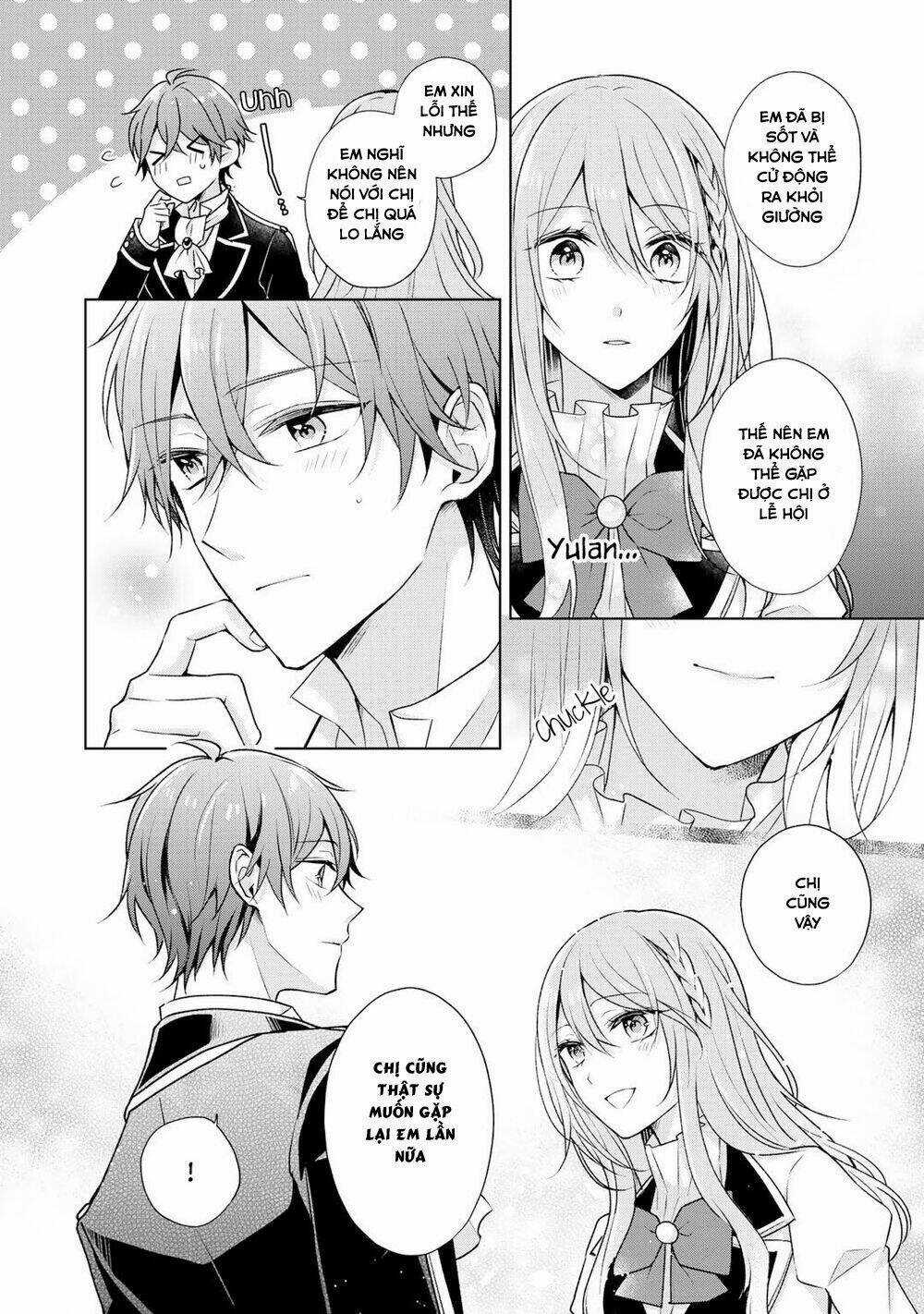 Kondo Wa Zettai Jama Shimasen! Chapter 17 trang 12