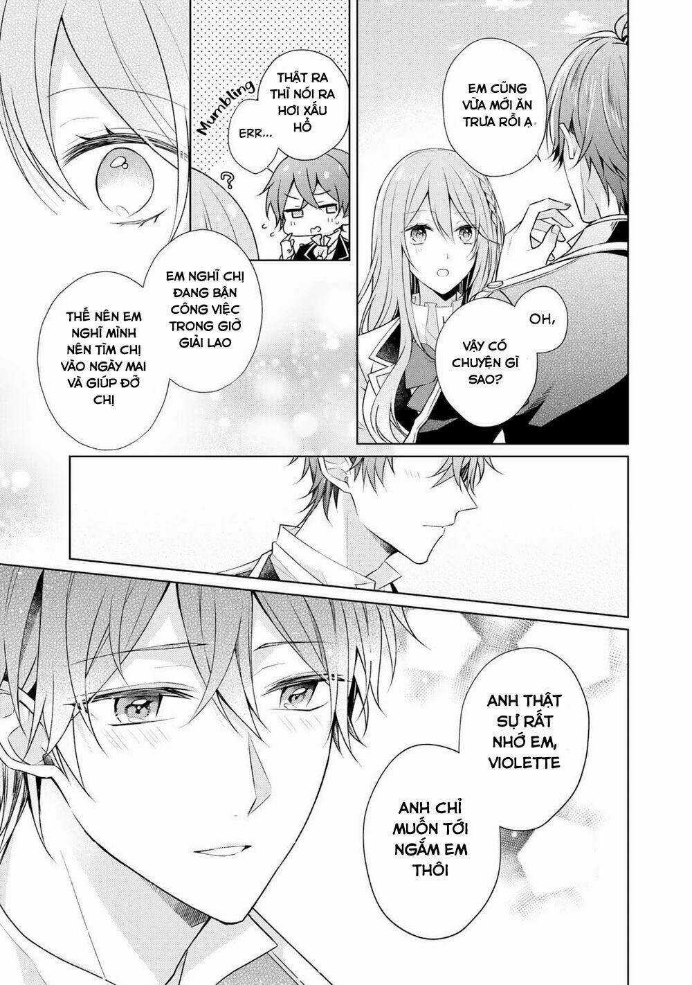 Kondo Wa Zettai Jama Shimasen! Chapter 17 trang 13