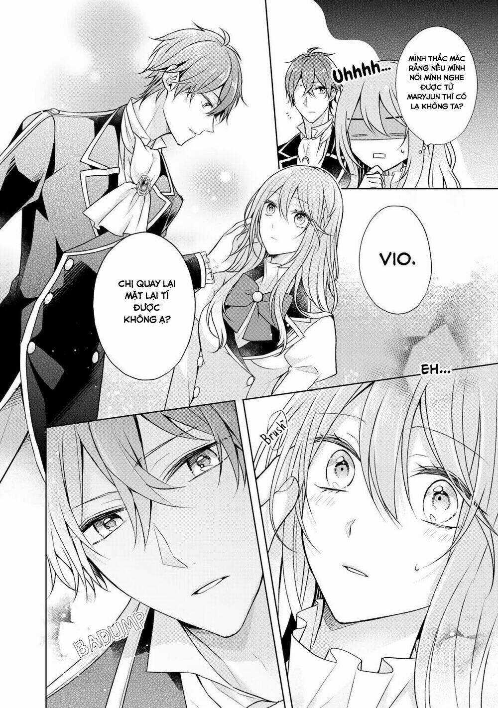 Kondo Wa Zettai Jama Shimasen! Chapter 17 trang 15