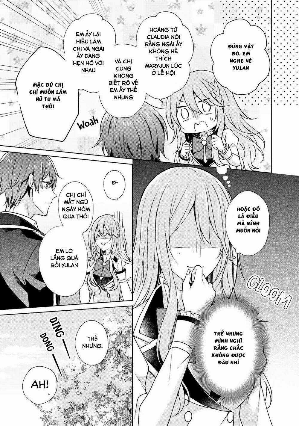 Kondo Wa Zettai Jama Shimasen! Chapter 17 trang 18