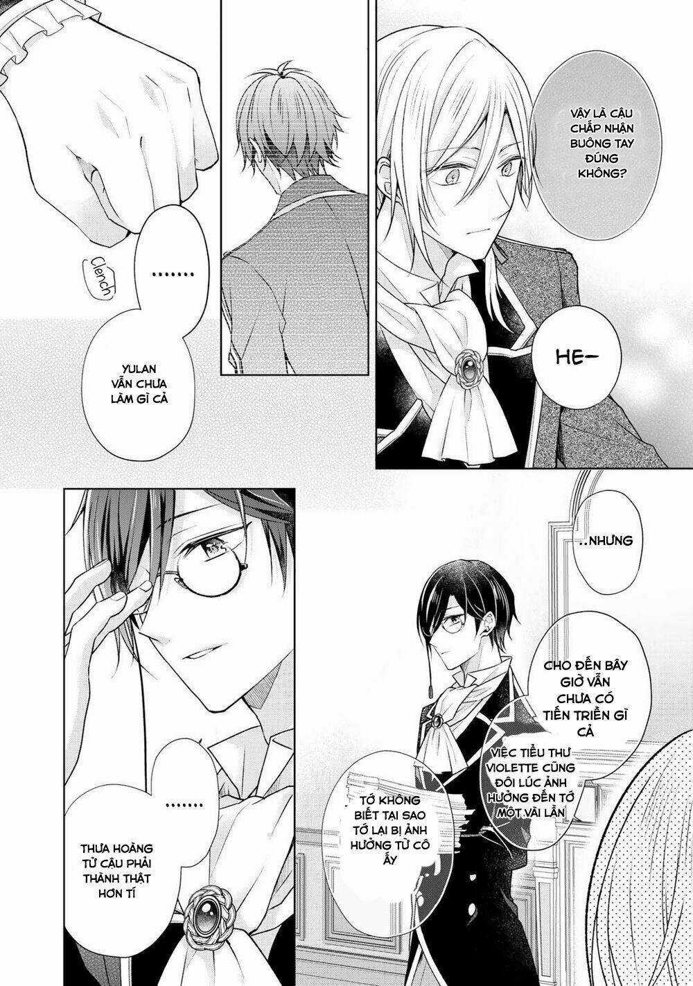 Kondo Wa Zettai Jama Shimasen! Chapter 17 trang 21