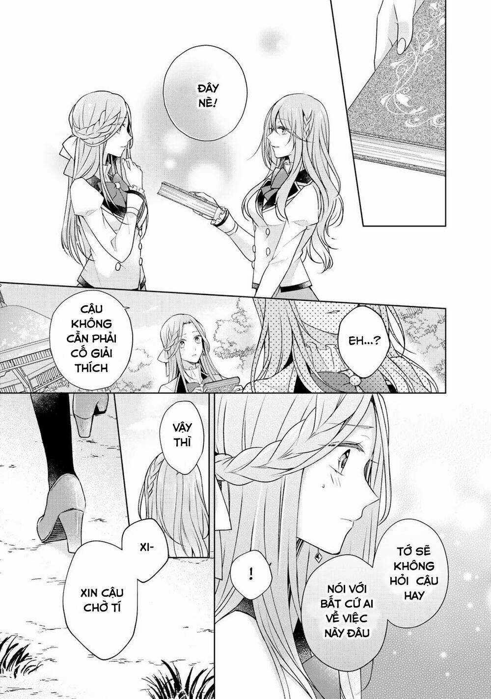 Kondo Wa Zettai Jama Shimasen! Chapter 17 trang 6